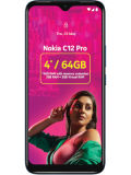 Compare Nokia C12 Pro 3GB RAM