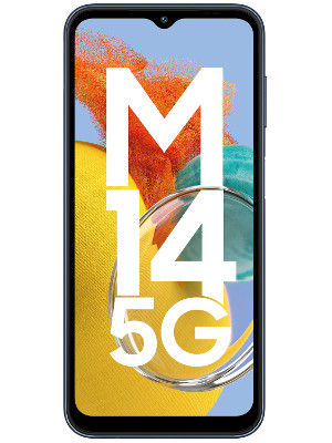 Used (Refurbished) Samsung Galaxy M14 5G (Icy Silver, 6GB RAM, 128GB Storage)