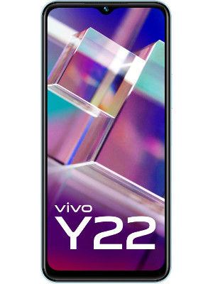 Used (Refurbished) Vivo Y22 (Starlit Blue, 4GB RAM, 128GB Storage) with No Cost EMI/Additional Exchange Offers