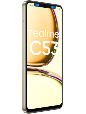 Used (Refurbished) realme C53 (Champion Gold, 6GB RAM, 64GB Storage)