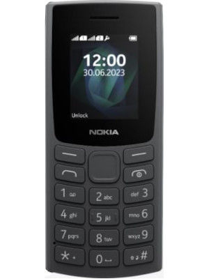 Used (Refurbished) Nokia 105 Single SIM, Keypad Mobile Phone with Wireless FM Radio | Blue