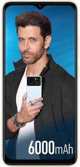 Itel P40 4GB RAM