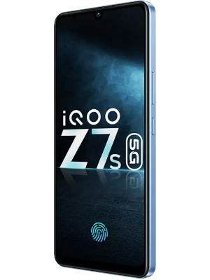 Used (Refurbished) iQOO Z7s 5G by vivo (Norway Blue, 6GB RAM, 128GB Storage) | Ultra Bright AMOLED Display | Snapdragon 695 5G 6nm Processor | 64 MP OIS Ultra Stable Camera | 44WFlashCharge