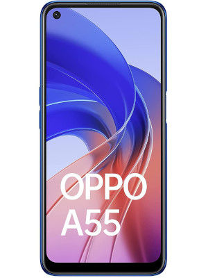 Used (Refurbished) Oppo A55 (Mint Green, 4GB RAM, 128GB Storage) | 5000mAh Battery | 50MP AI Camera | 18W Fast Charging | with No Cost EMI/Additional Exchange Offers