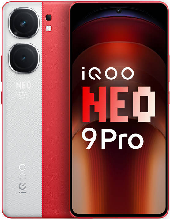 iQOO Neo 9 Pro - Full Specifications & Price in India (25th May