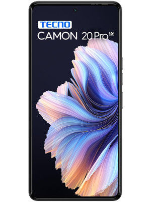 Used (Refurbished) Tecno Camon 20 Pro 5G (Serenity Blue, 8GB RAM,256GB Storage)| Indias 1st MediaTek Dimensity 8050 Processor | 16GB Expandable RAM | 64MP RGBW(G+P) OIS Rear Camera|6.67 FHD+ Big AMOLED Screen