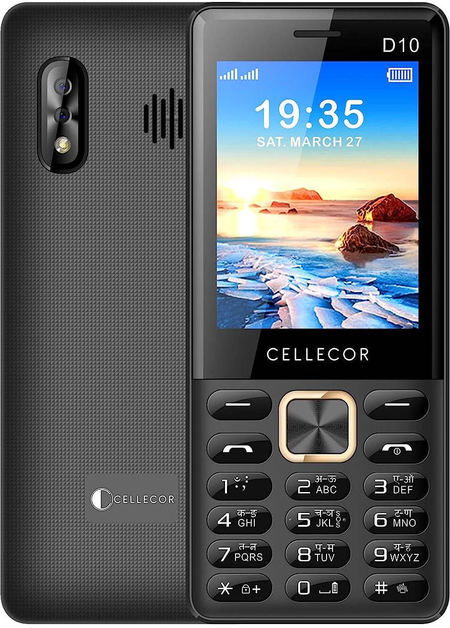 Cellecor D10 Price in India, Full Specs (23rd January 2024