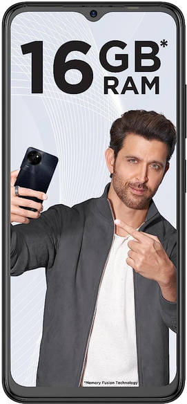 Itel S23 4GB RAM