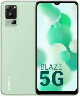 Lava Blaze 5G 8GB RAM
