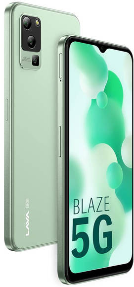 Lava Blaze 5G 8GB RAM
