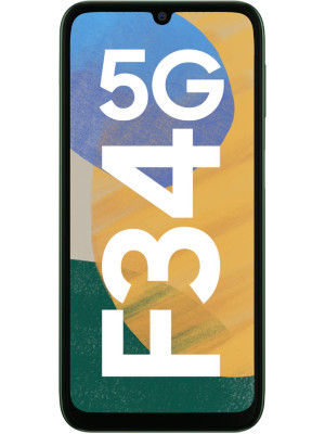 Samsung Galaxy F34 8GB RAM Price