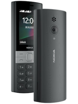 Used (Refurbished) Nokia 150 Dual SIM Premium Keypad Phone | Rear Camera, Long Lasting Battery Life, Wireless FM Radio & MP3 Player and All-New Modern Premium Design | Blue