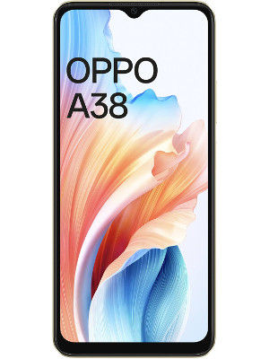 Used (Refurbished) OPPO A38 (Glowing Gold, 4GB RAM, 128GB Storage) | 5000 mAh Battery and 33W SUPERVOOC | 6.56