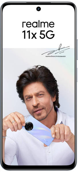 realme 11x 5G 8GB RAM