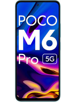 Used (Refurbished) POCO M6 Pro 5G (Power Black, 4GB RAM, 128GB Storage)