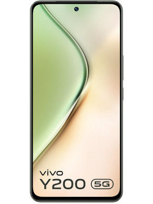 Used (Refurbished) vivo Y200 5G (Desert Gold, 8GB RAM, 128GB Storage) with No Cost EMI/Additional Exchange Offers