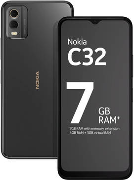 Nokia C32 6GB RAM