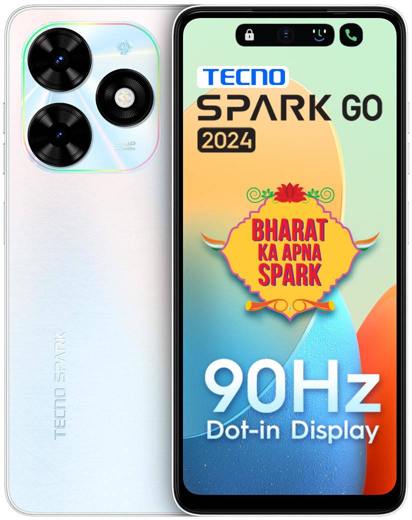 Tecno Spark Go 2024 Price in India, Full Specs (6th December 2024