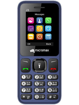 Micromax J3 Price