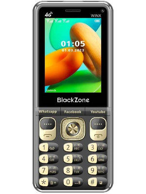 BlackZone Winx 4G Price