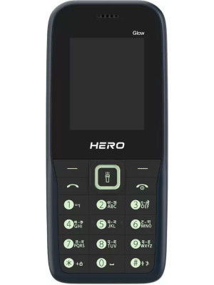 Used (Refurbished) Lava Hero Glow with Sleek and Stylish Design, 10 Regional Languages Input Support, Auto Call Recording, Wireless FM with Recording and 32 GB Expandable Storage (Blue Green)