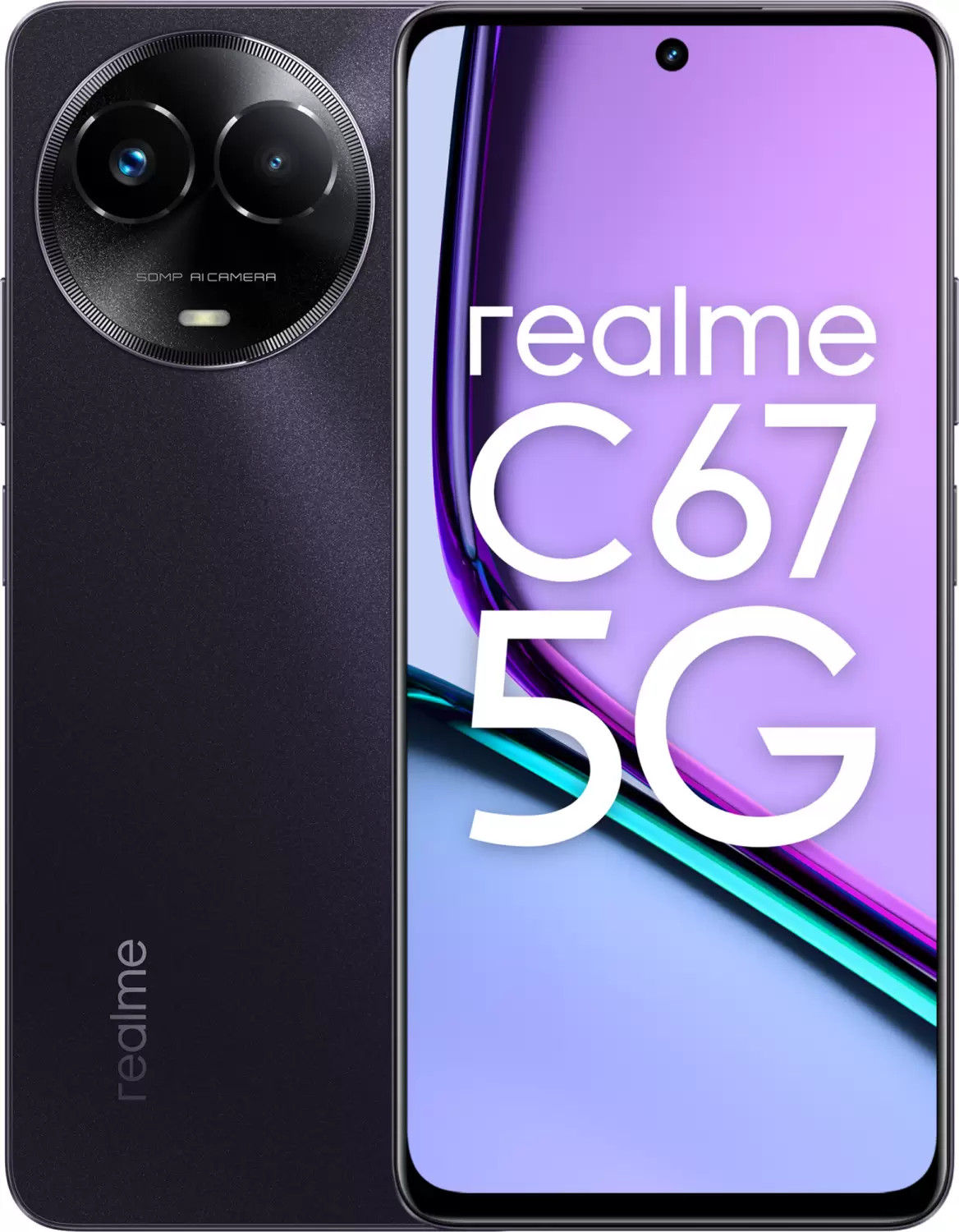 realme C67 5G 6GB RAM Price in India, Full Specs (18th October 2024