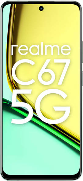 realme C67 5G 6GB RAM