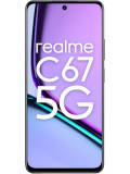 realme C67 5G 6GB RAM