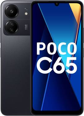 POCO C65 6GB RAM