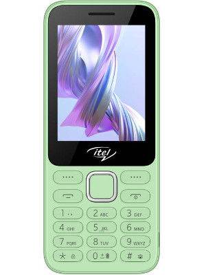 Used (Refurbished) itel it5330-2.8 inch Big Display with Premium Glass Like Back Design, 1900 mAh Battery, Auto Call Recording and Wireless FM_ Black