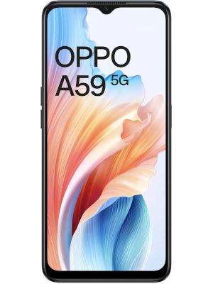 Used (Refurbished) OPPO A59 5G (Starry Black, 6GB RAM, 128GB Storage) | 5000 mAh Battery with 33W SUPERVOOC Charger | 6.56