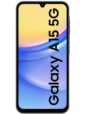 Used (Refurbished) Samsung Galaxy A15 5G (Light Blue, 8GB, 256GB Storage) | 50 MP Main Camera | Android 14 with One UI 6.0 | 16GB Expandable RAM | MediaTek Dimensity 6100+ | 5000 mAh Battery