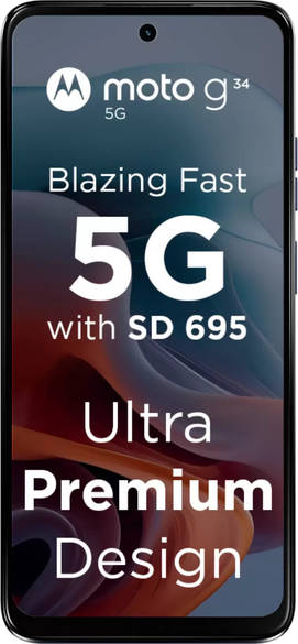 Moto G34 8GB RAM
