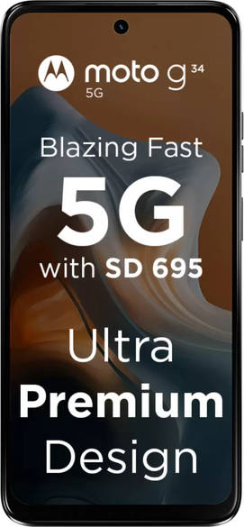 Moto G34 8GB RAM