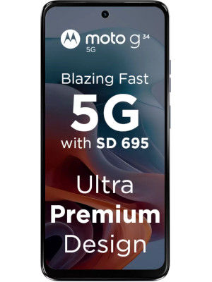 Moto G34 8GB RAM Price