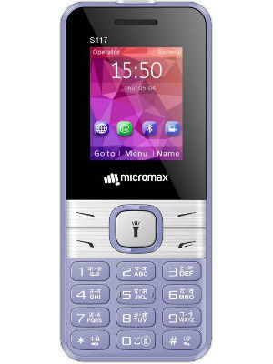 Used (Refurbished) Micromax S117, Dual Sim Keypad with Long Lasting Battery & Dedicated Notification Ring, Wireless FM with Auto Call Recording, Camera| Black & Red