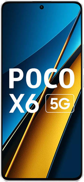 POCO X6 5G 12GB RAM