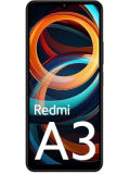 Compare Xiaomi Redmi A3 6GB RAM