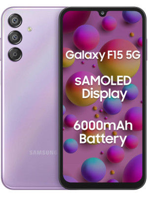 Samsung Galaxy F15 6GB RAM Price