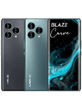 Lava Blaze Curve 5G 256GB