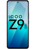 iQOO Z9 256GB Price