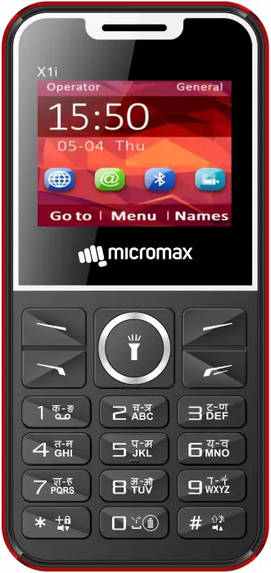 Micromax X1i Smart