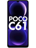 पोको सी61 price in India
