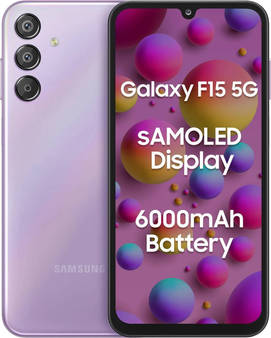 Samsung Galaxy F15 8GB RAM
