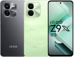 iQOO Z9x 6GB RAM