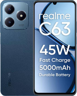 realme C63