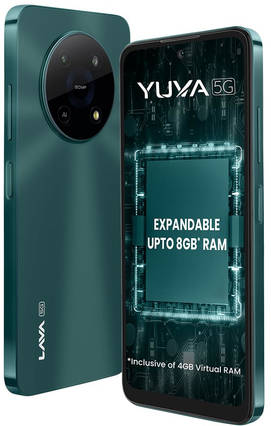 Lava Yuva 5G