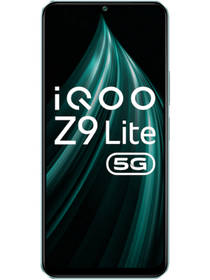 iQOO Z9 Lite AnTuTu 4 GB / 6 GB 128 GB benchmark score is 401,756