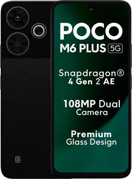 POCO M6 Plus