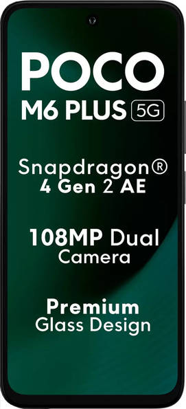 POCO M6 Plus 8GB RAM